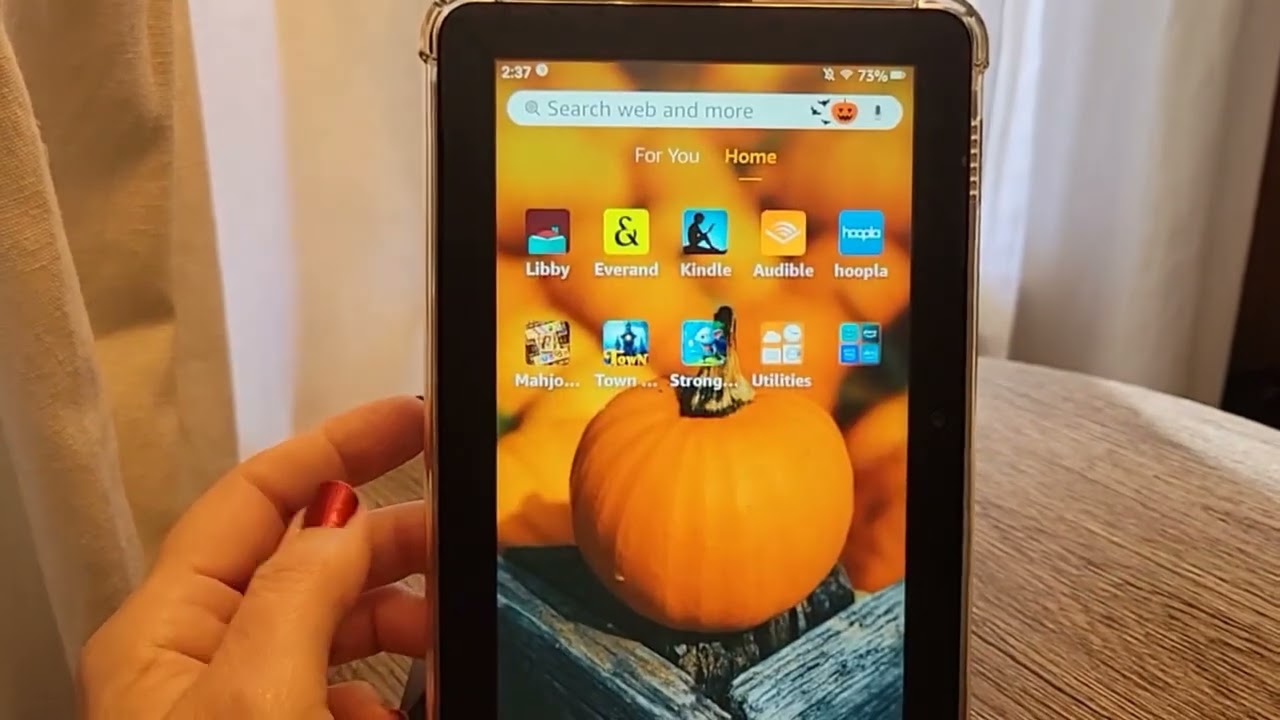 A few ways to improve your Amazon Fire tablet! ##firetablet #kindlefire