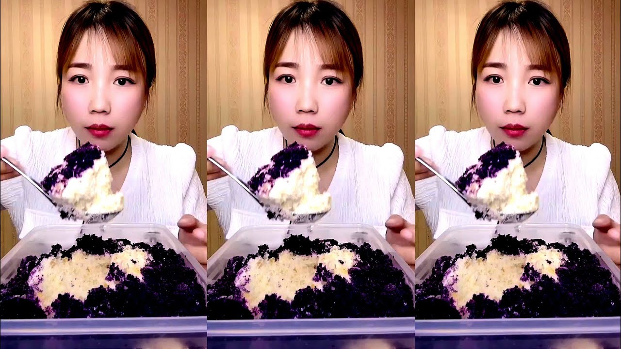 ASMR SHAVED ICE EATING