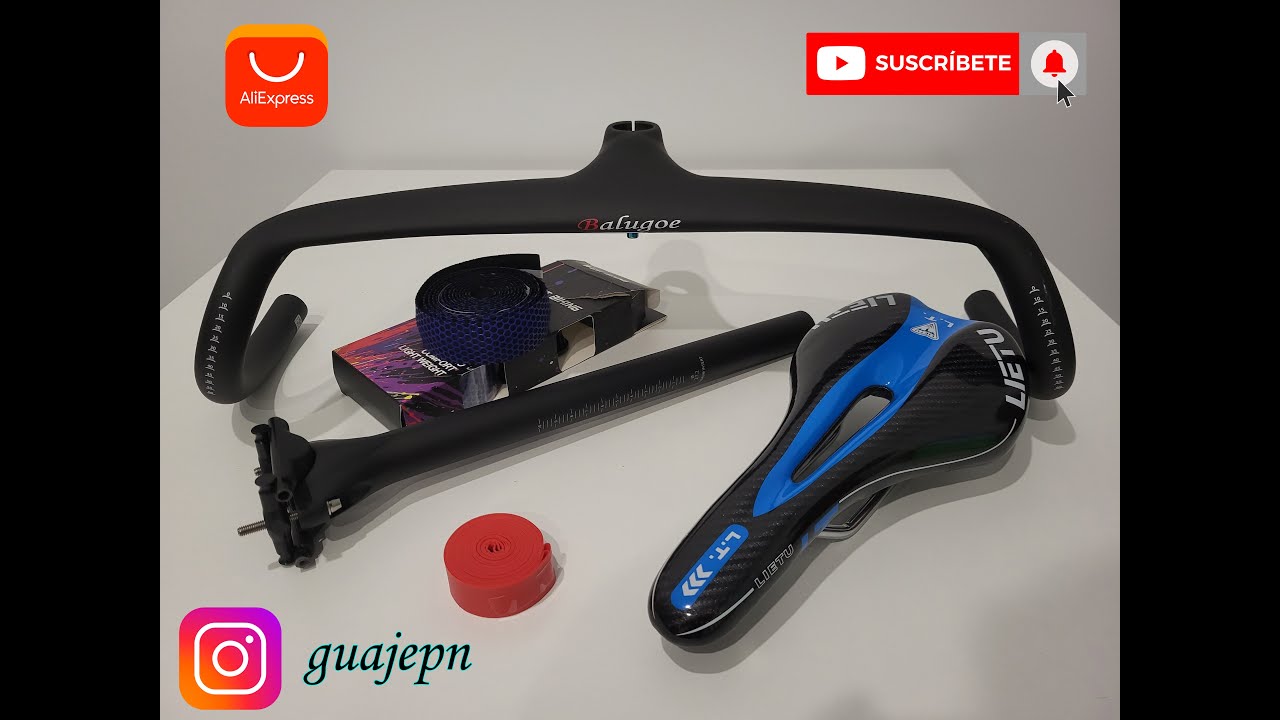 Unboxing componentes bicicleta Gravel de Aliexpress #manillar #gravelbike #components #aliexpress