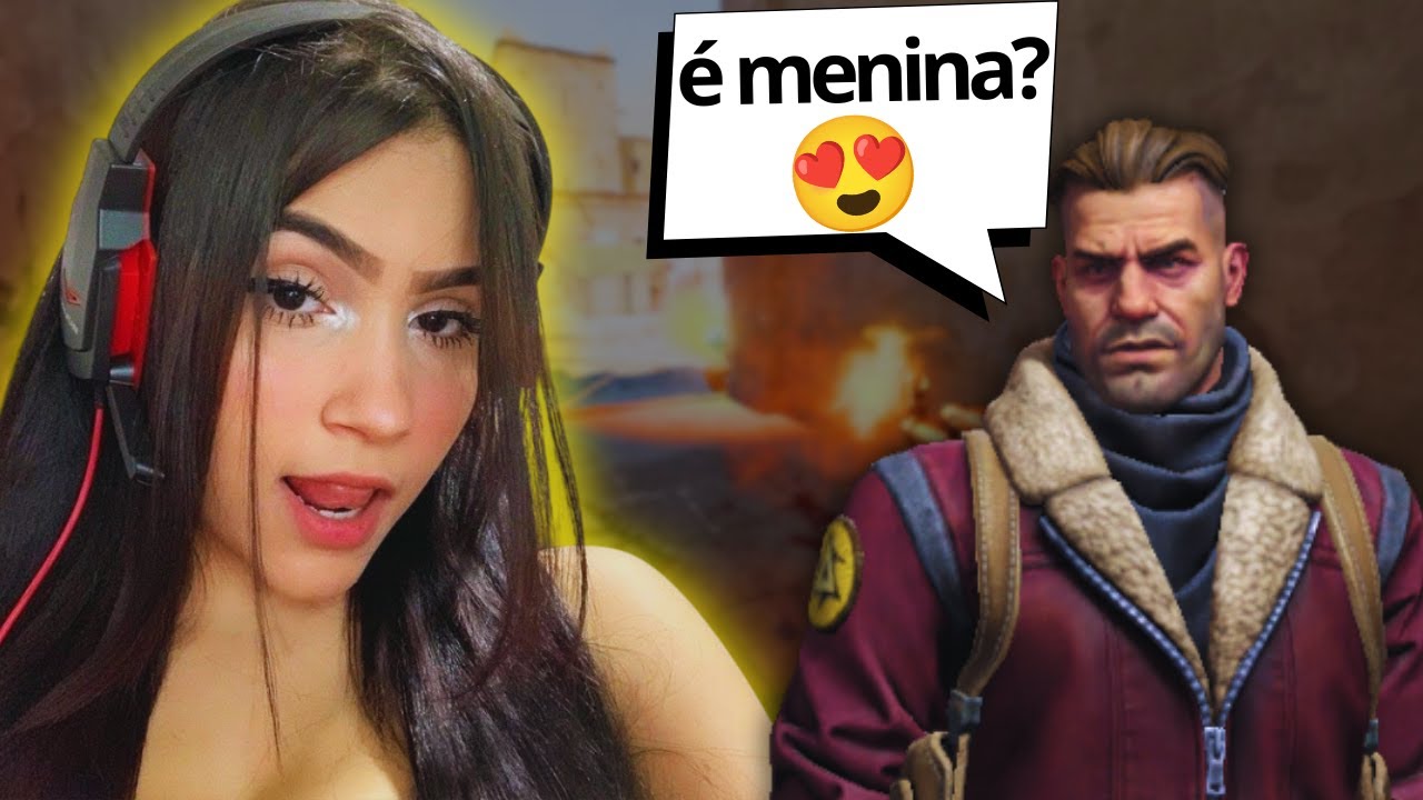 Fingi ser MULHER no CS2 e Olha no Que Deu... 😂