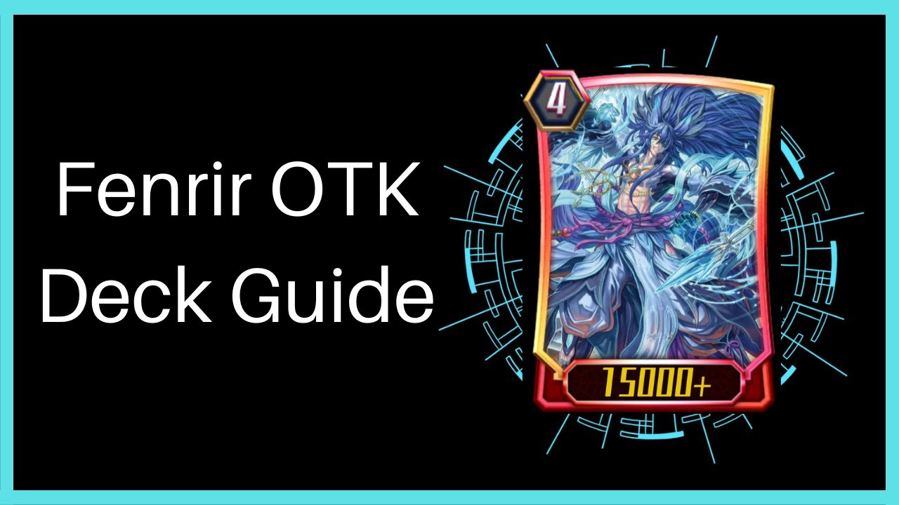 Best Combo Deck in my heart | Fenrir OTK Deck Guide | Cardfight!! Vanguard Zero (JP)