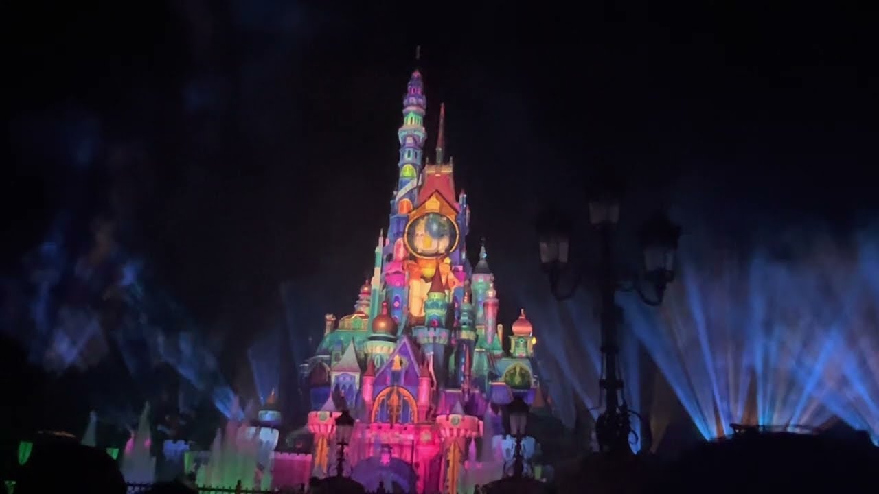 [HKDL] Momentous Nighttime Spectacular 25/06/2022 - Hong Kong Disneyland the newest firework show