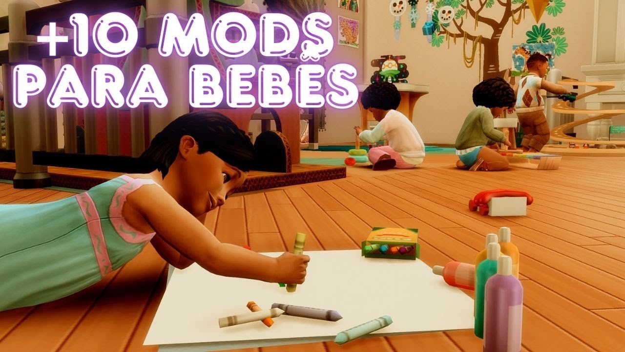 + 10 Mods  Imperdíveis para Deixar os Bebês no The Sims 4  Ainda Mais Fofos e Divertidos!