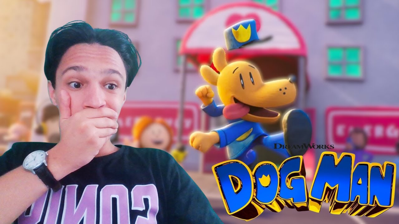 Dog Man (2025) Official Trailer Reaction!