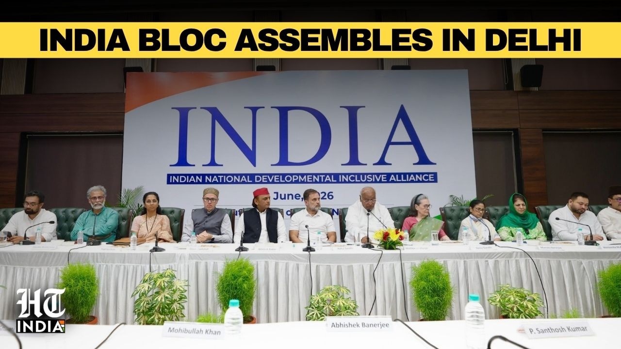 LIVE: INDIA Bloc Leaders Meet in Delhi, Chalk Out Joint Action Plan on SIR, Demand CEC Resignation