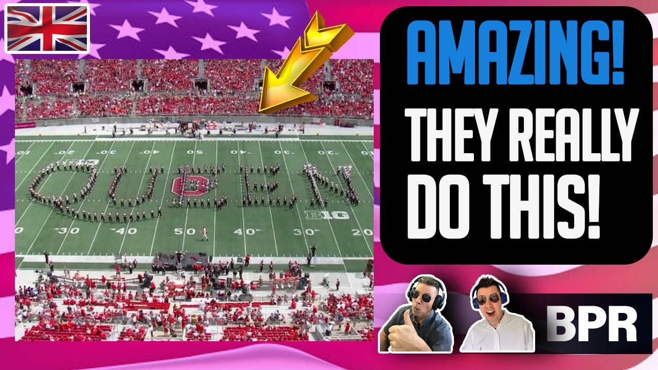 Ohio State Marching Band The Music of Queen Reaction