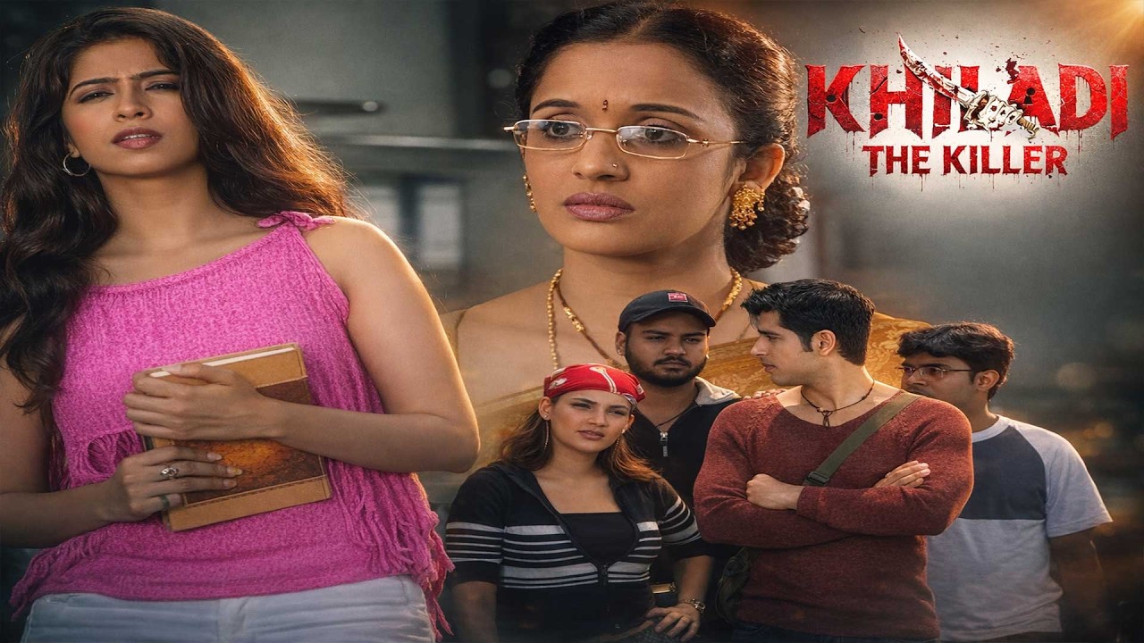 क्या संजू बचा पाएगा अपनी दीदी की गुंडों से जान ! | खिलाड़ी द किलर | Khiladi The Killer | Suspense