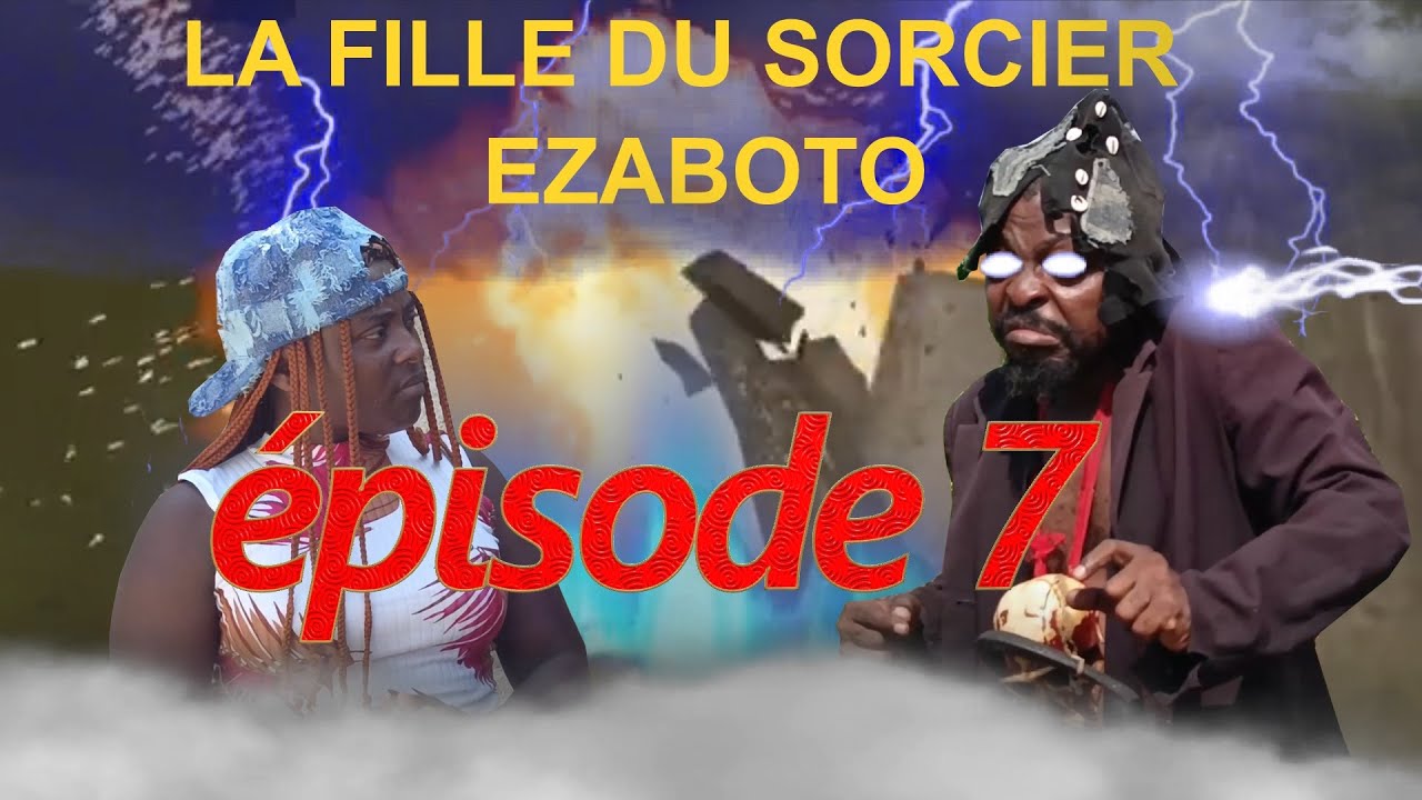 Le sorcier Ezaboto rencontre sa fille et les réalités de la ville - LA FILLE D'EZABOTO 07
