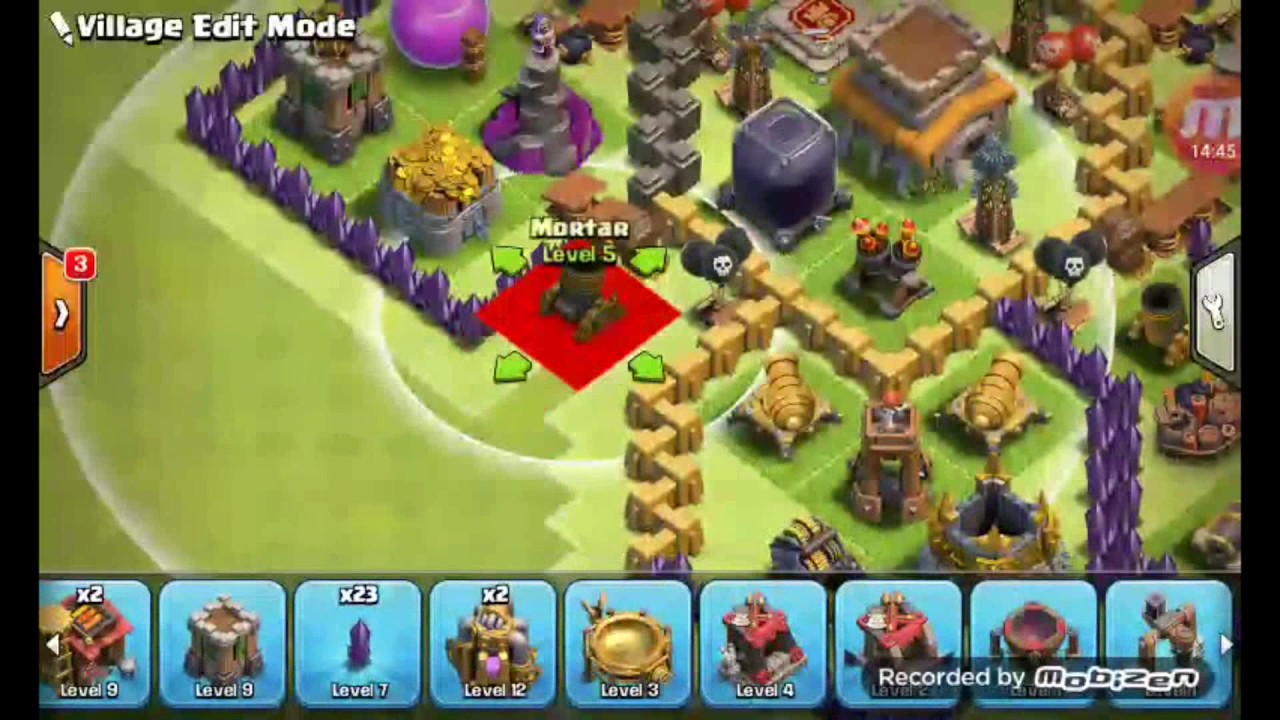 CLASH OF CLANS | NEW BEST TH8 TROPHY BASE WITH BOMB TOWER | TOWN HALL 8 TROPHY BASE !