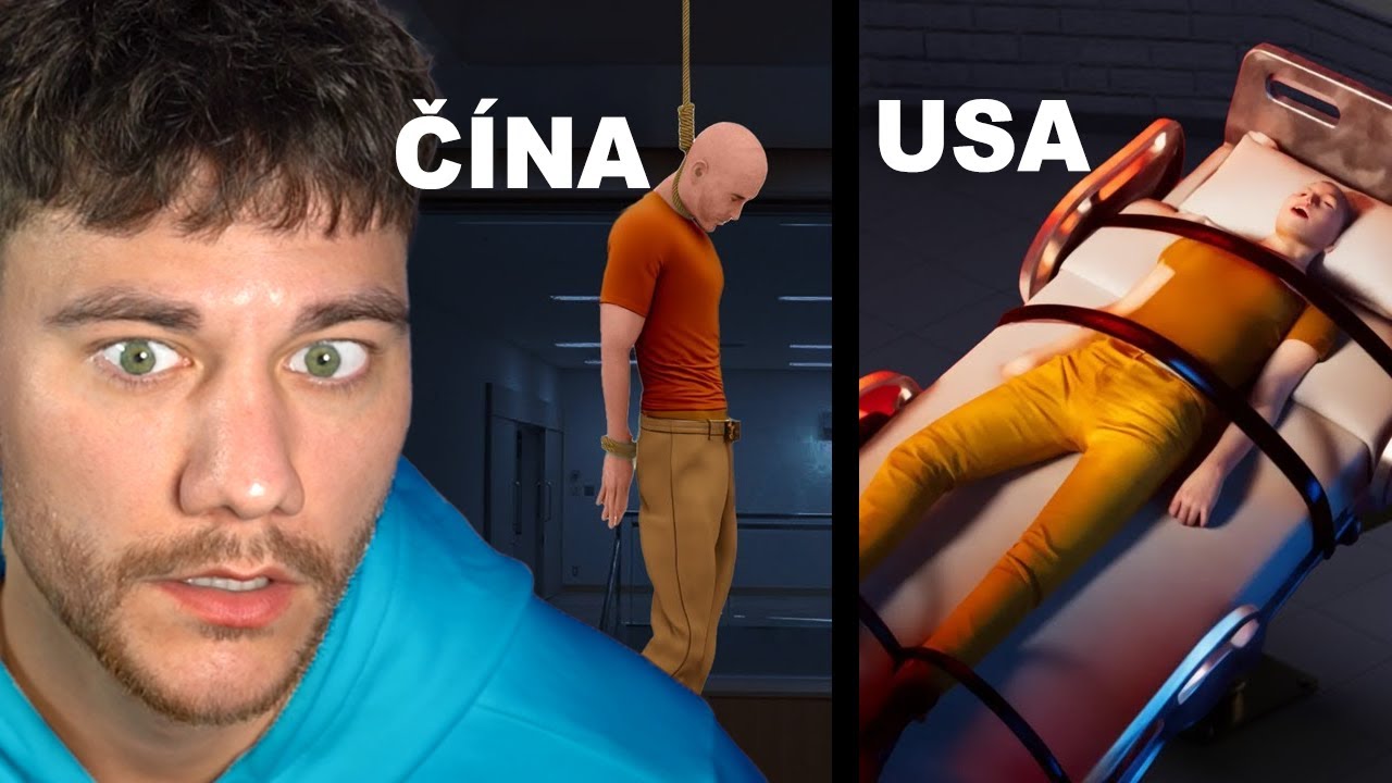 V JAK&Yacute;CH ZEM&Iacute;CH JE NEJHOR&Scaron;&Iacute; TREST SMRTI?