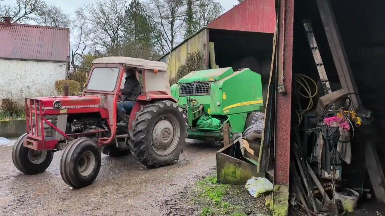 Machinery move about