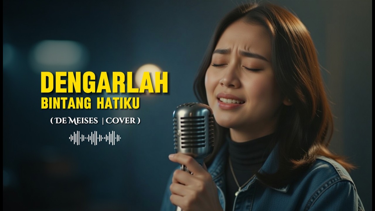 Dengarlah Bintang Hatiku - De Meises | Cover by CoverinBang