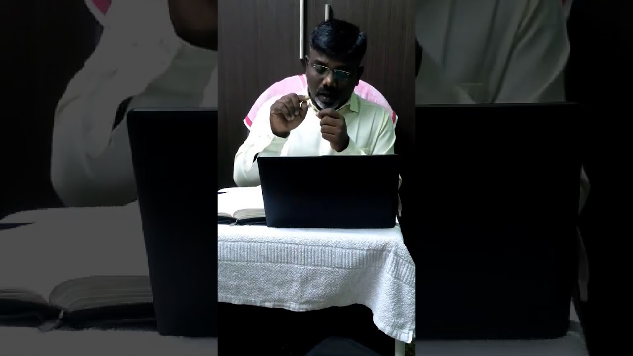 About passion week of Jesus Christ in Tamil-  Mr. Muthukumar