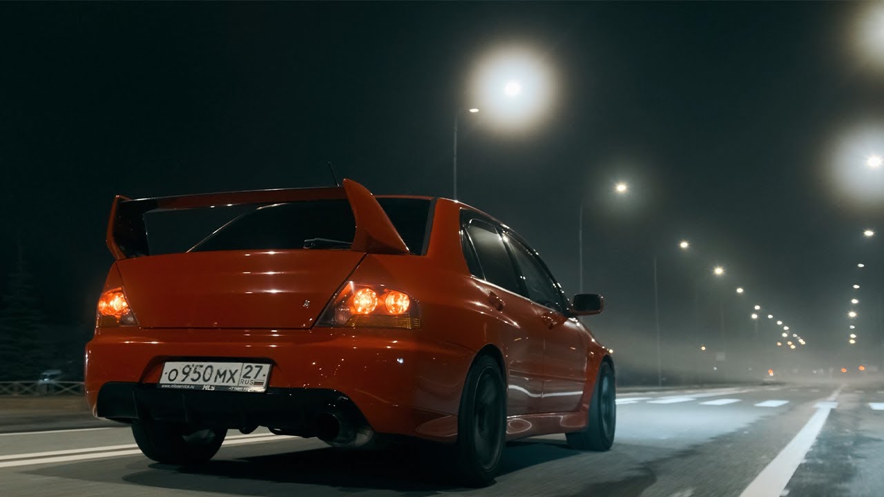 Mitsubishi Lancer Evolution VII  cinematic video [4K]