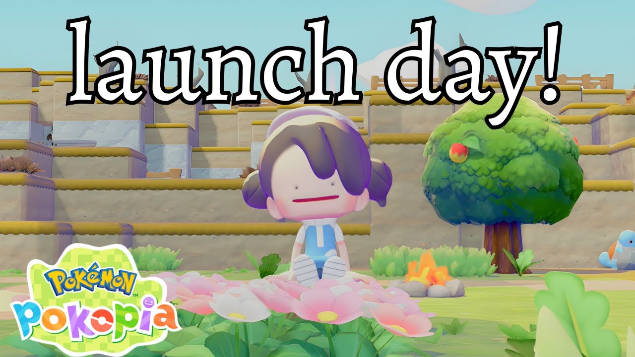 POKOPIA LAUNCH DAY!!!