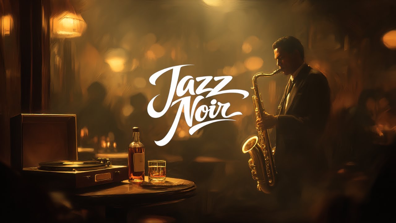Late-Night Lounge Glow — 2 Hours of 1940s–1950s Cinematic Jazz Noir | Smooth Vintage Night Music