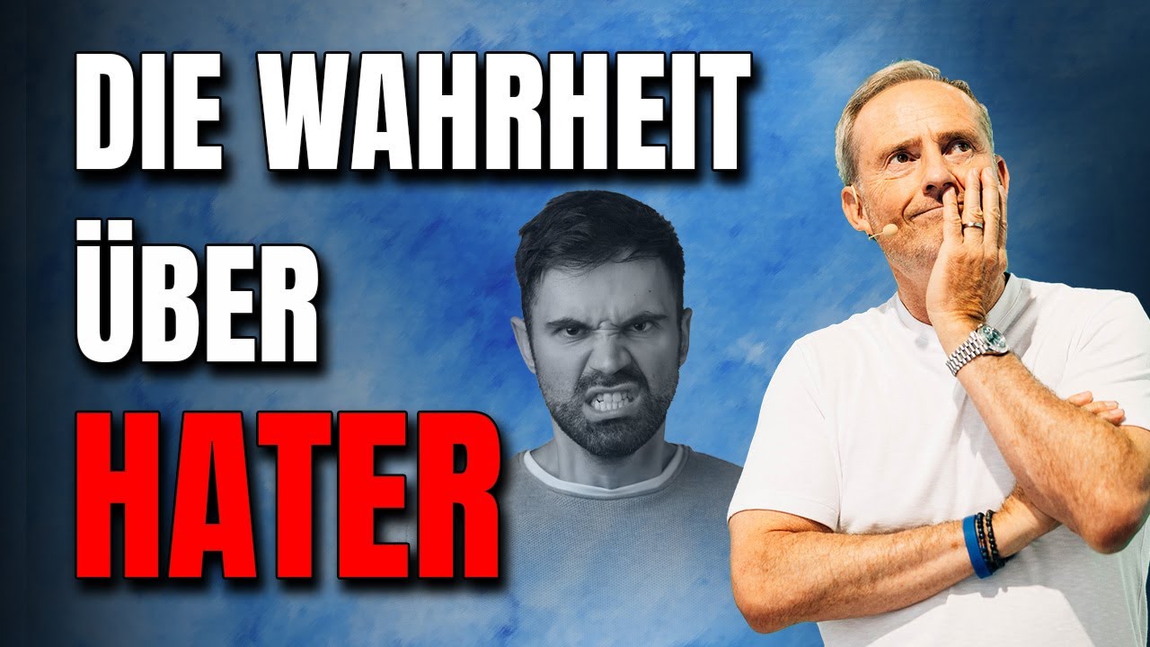 Die Wahrheit über Hater