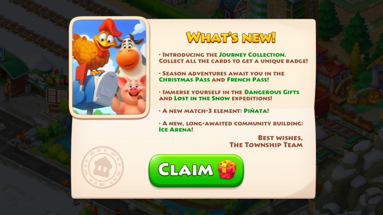 Township :- New Update in township game 2026 Gameplay🐃🐓🐖🫎🐐🐏🐑 #trending #township #shorts#newupdate  