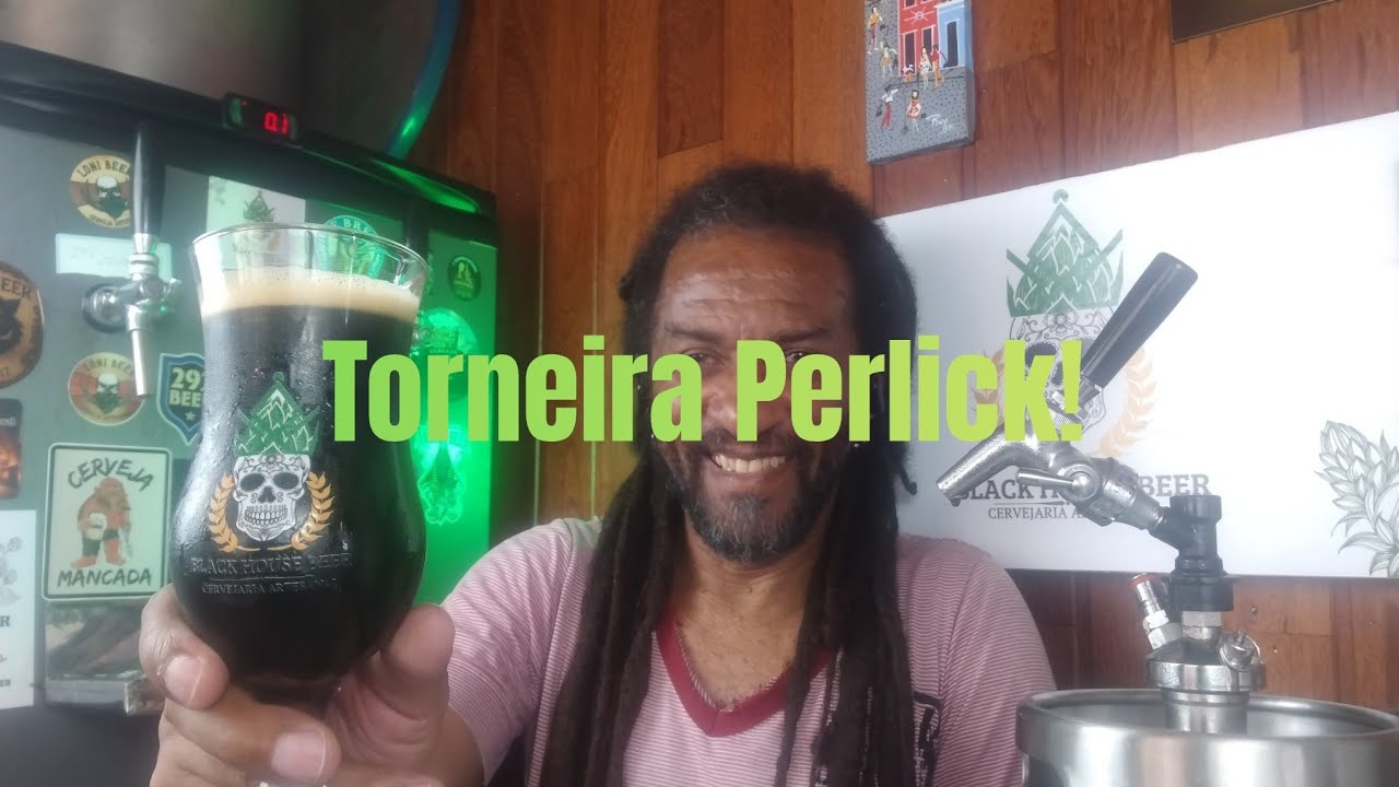 Como usar o refratômetro e regulagem da torneira Perlick.