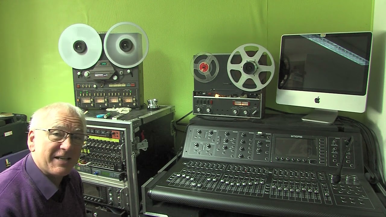 Episode 98 - Old reel to reel. Still a place for it?