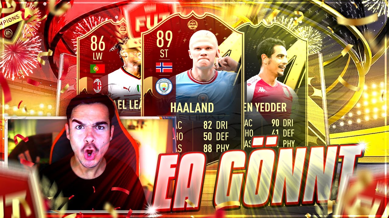 OMG!! Meine ersten FUT CHAMPIONS REWARDS in FIFA 23 GÖNNEN !! 😱🔥