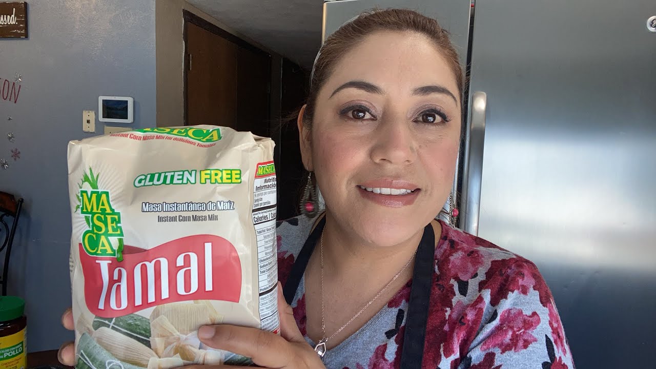 MASA para  TAMALES con Maseca   / mole Doña maria relleno preguntas frecuentes