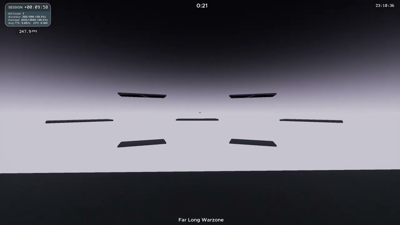 (kovaaks) far long warzone - 5018.3