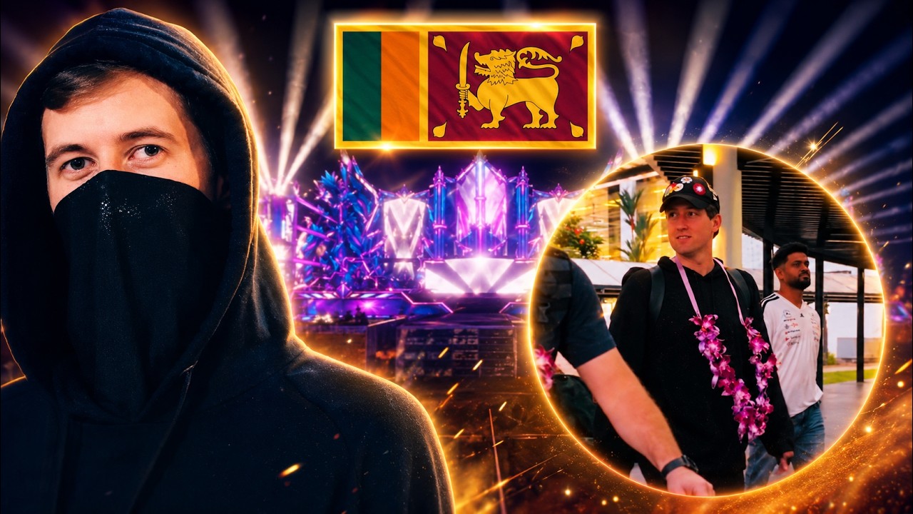 Alan Walker на Шри-Ланке! 🇱🇰 | Фестиваль поп-культуры 2026