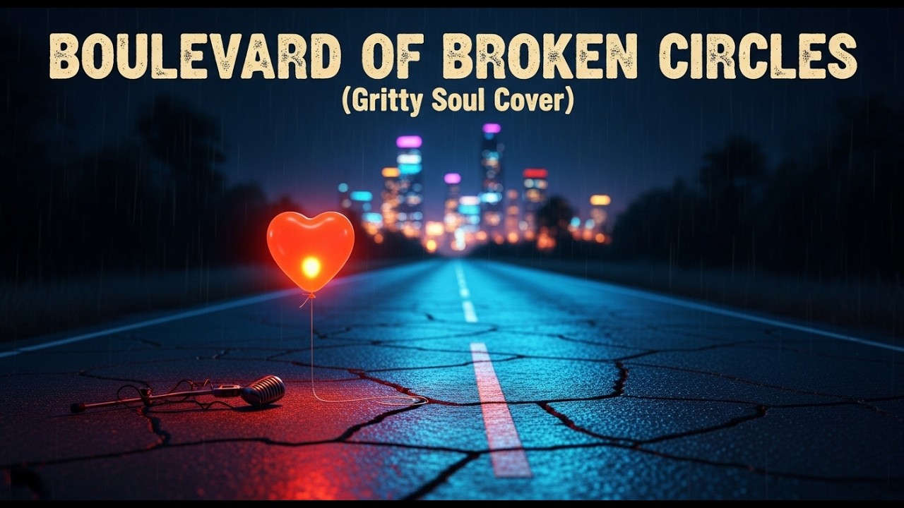 BOULEVARD OF BROKEN CIRCLES (Gritty Soul Cover)