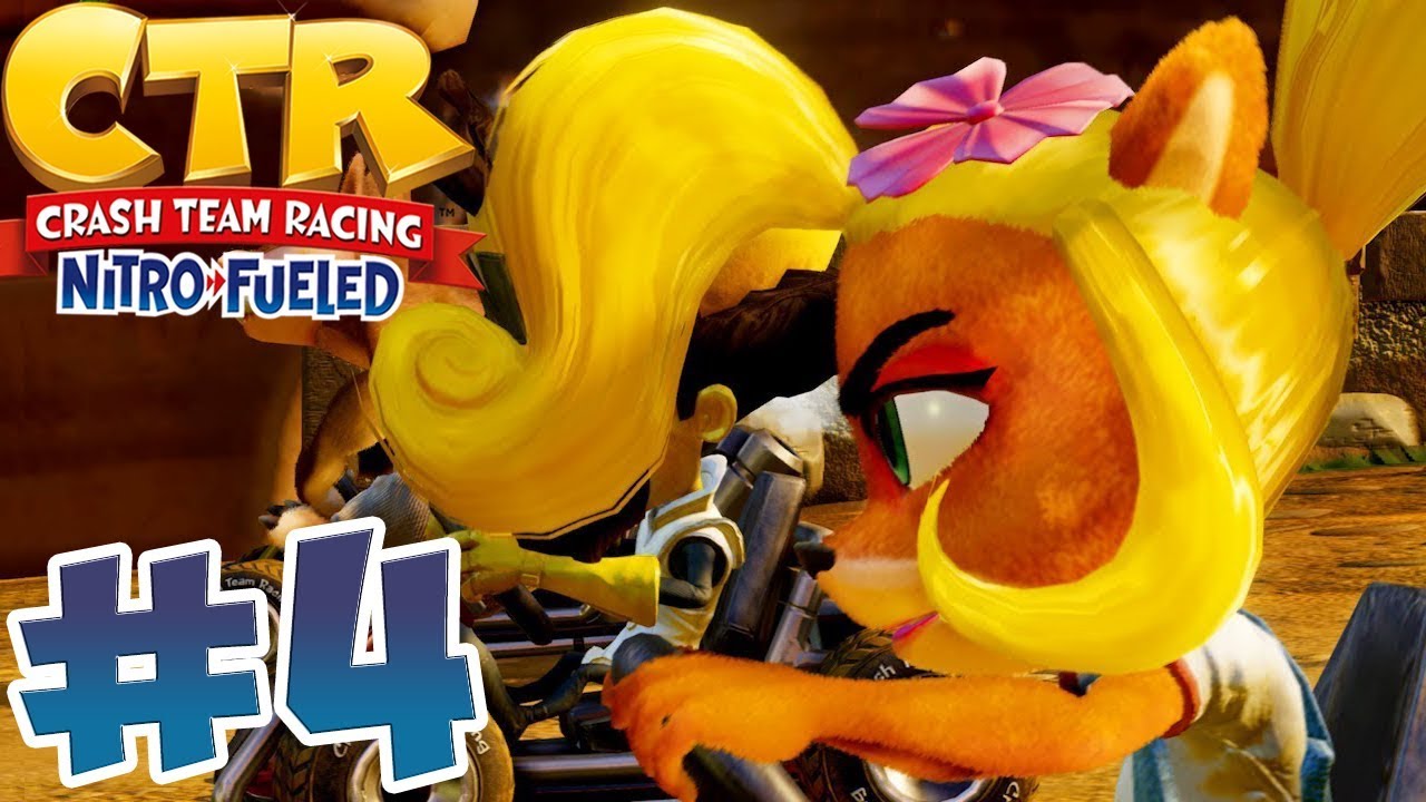 ABM: Crash Team Racing Nitro Fueled!! Walkthrough # 4 Gameplay!! (PS4) ᴴᴰ
