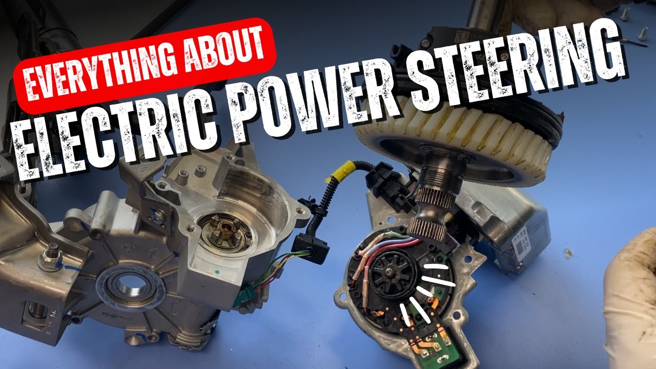 ELECTRIC POWER STEERING Secrets Revealed!