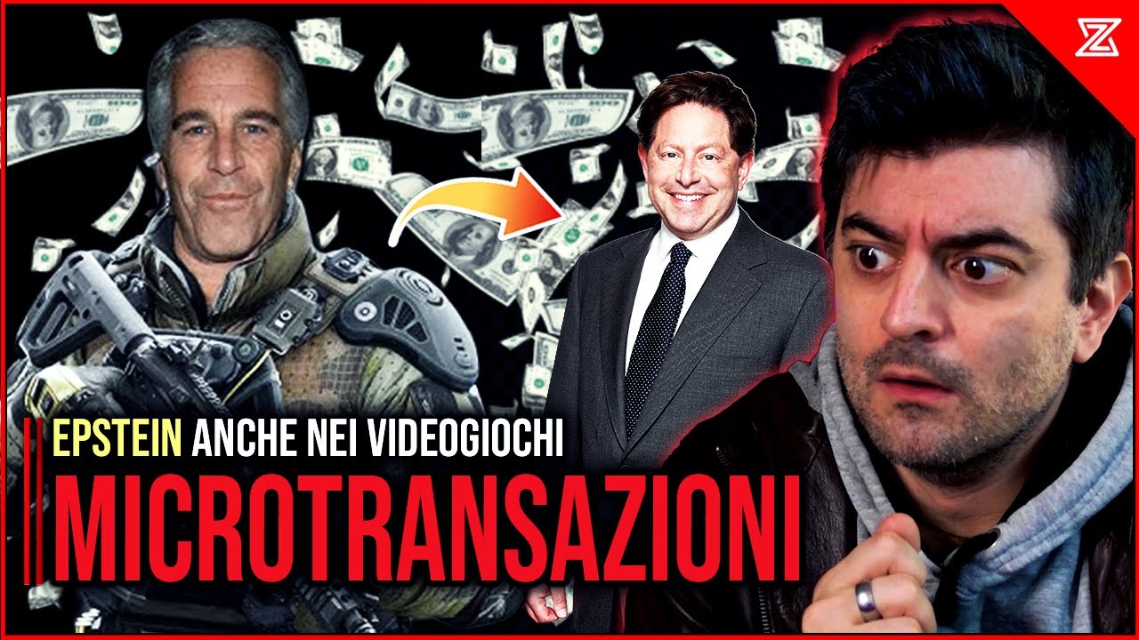 Il CASO EPSTEIN è anche nei VIDEOGIOCHI 🚨