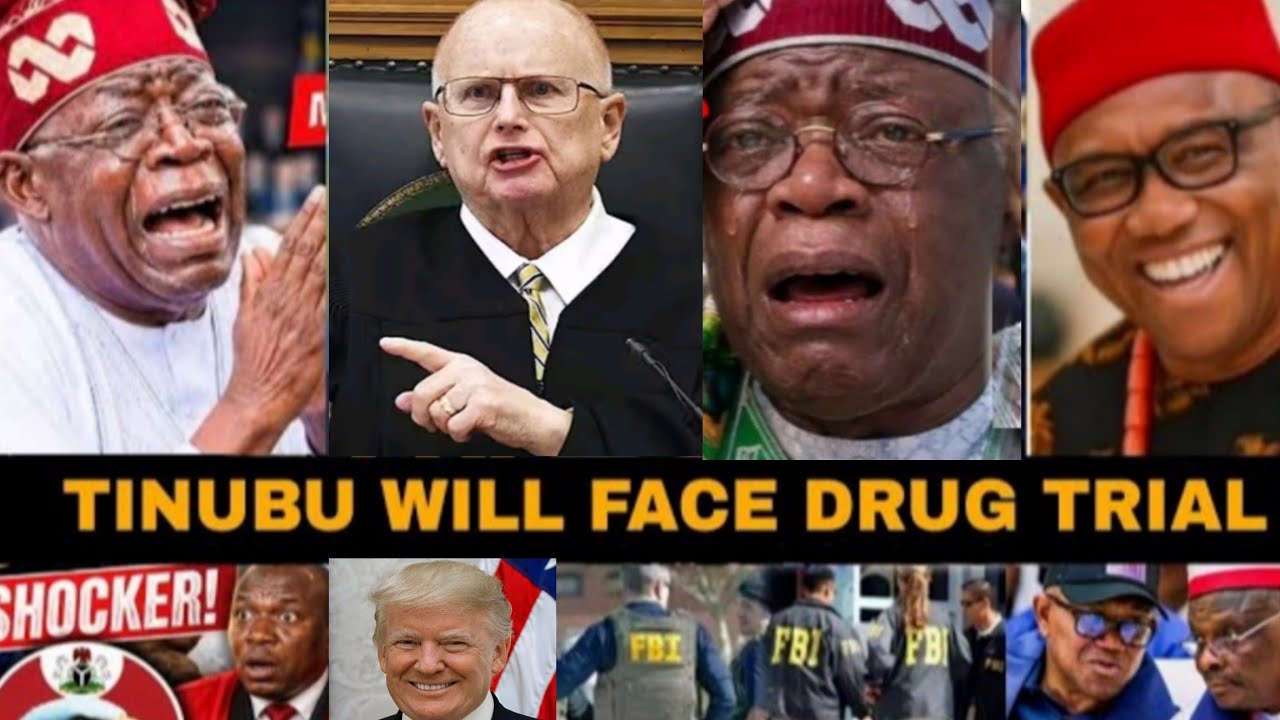 BREAKING: BOLA TINUBU IN TROUBLE AS US COURT OPEN A NEW CASE FILE
