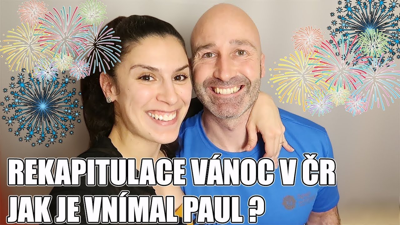31.VLOGMAS , JAK JSME SI UŽILI SVÁTKY V ČR, ŠŤASTNÝ NOVÝ ROK