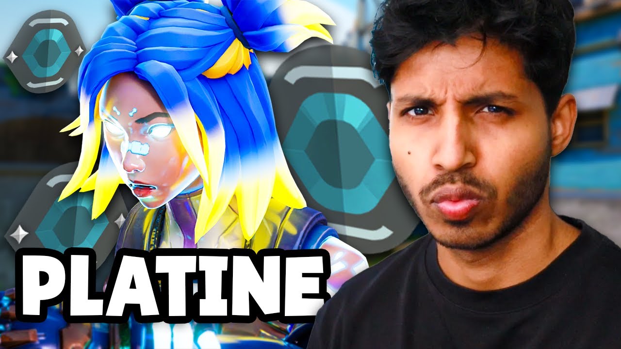 J'AIDE CE VIEWER MAIN NEON PLATINE 2 | VALORANT | SANJAY