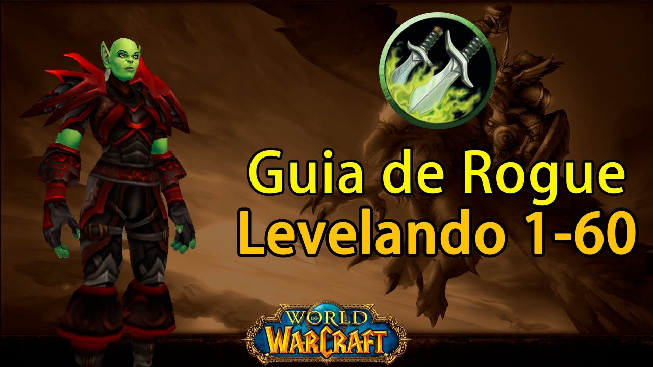 Classic WoW: Guia de Leveling Rogue (Talentos, Poison, Builds, Stats)