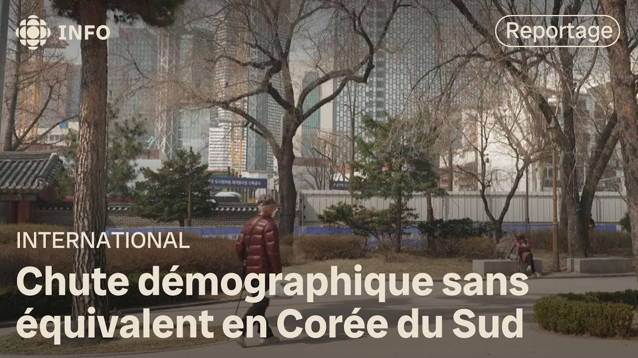 La Cor&eacute;e du Sud, le pays champion de la d&eacute;natalit&eacute;
