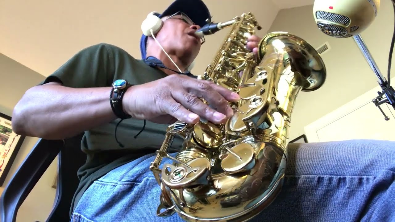 Billy Joel - Piano Man - (Sax Cover by James E. Green)