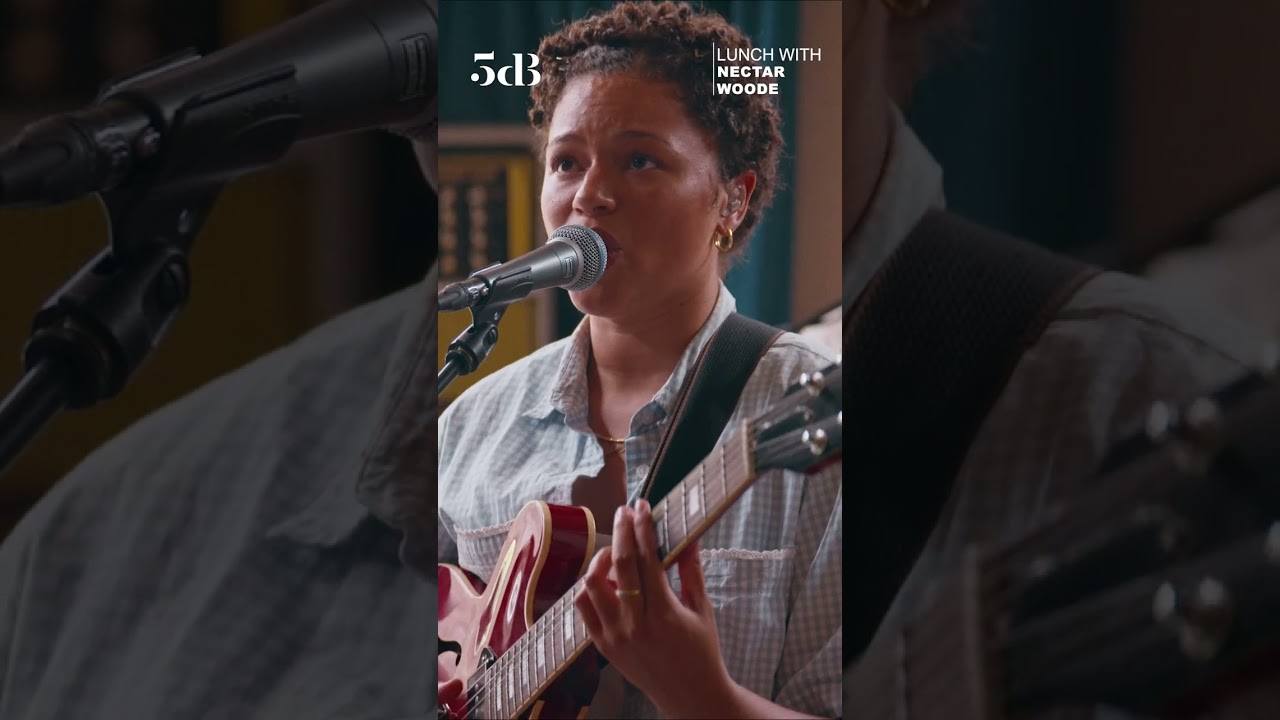 Nectar Woode (Message to London - Live at 5dB) [Lunch With Sessions] #Guitar #LiveMusic