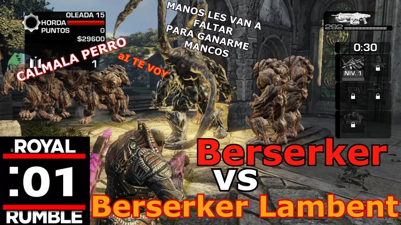 EPICO 10 BERSERKERS VS 1 BERSERKER LAMBENT GEARS 3