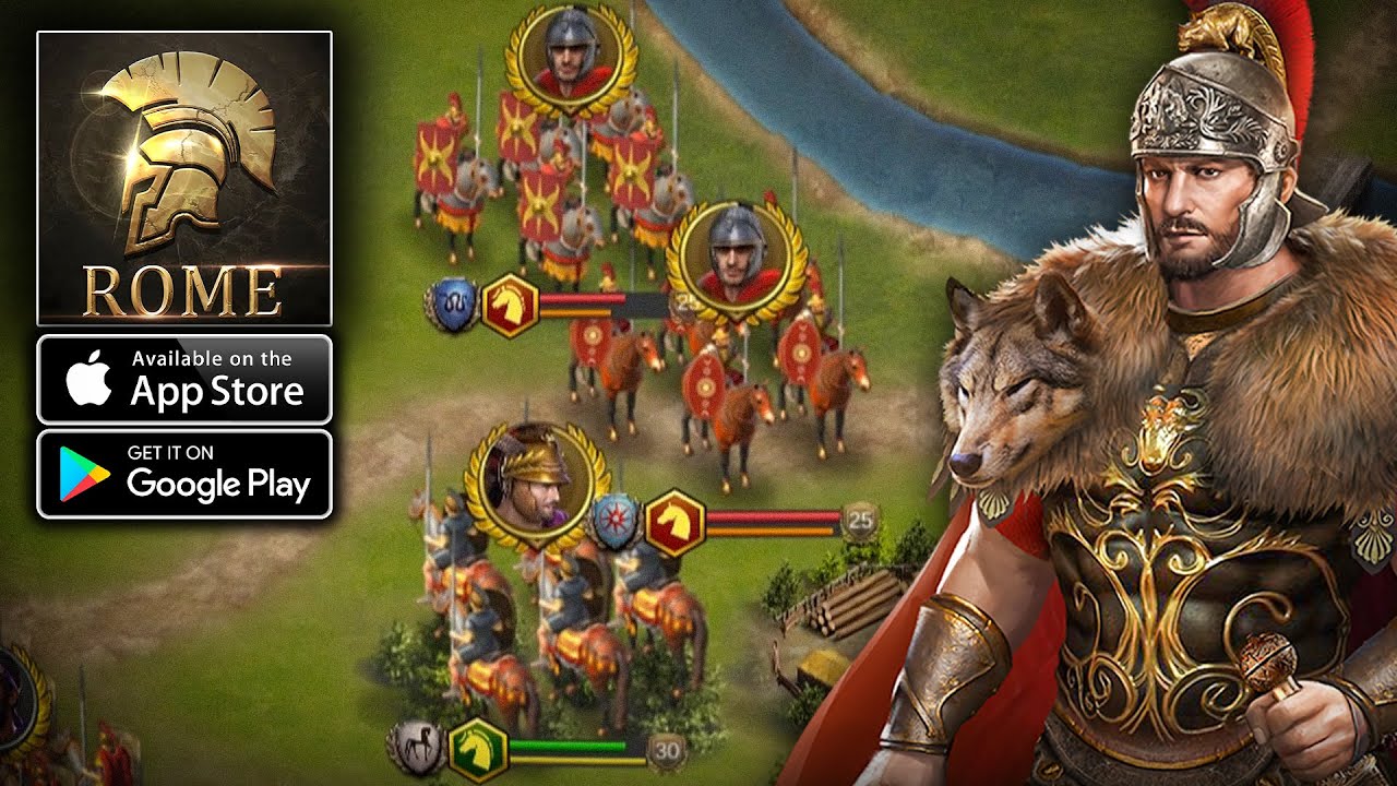 6-3 Goyhs Side Lusitanian War | Chapter 6 Conquest of the Iberian | Grand War: Rome Strategy Games