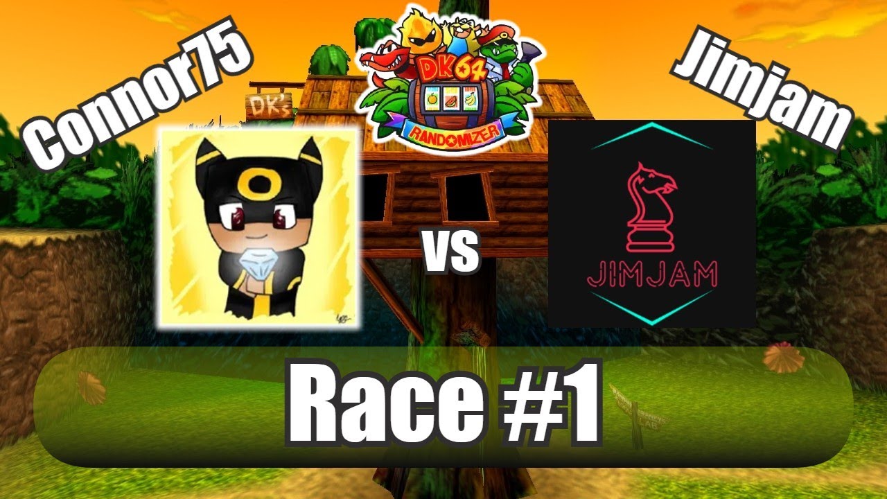 Donkey Kong 64 Randomizer - S4 FINALS Match #1 vs Jimjam