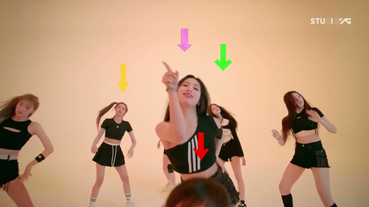 ‘SHEESH’ 4 members dance, FOUR LIAR