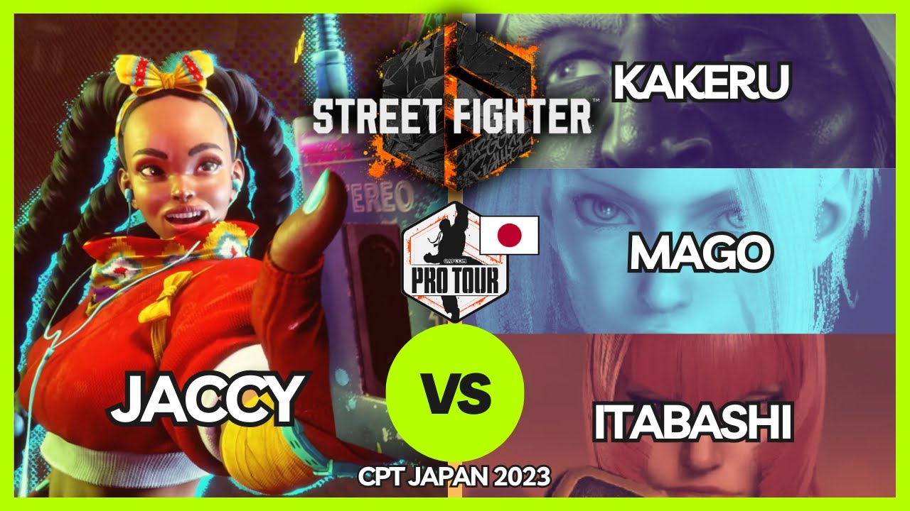 Jaccy (WIPジャッシー) eliminated God tiers players- // CPT Japan 2023 • ➤ Street Fighter 6 -top 32