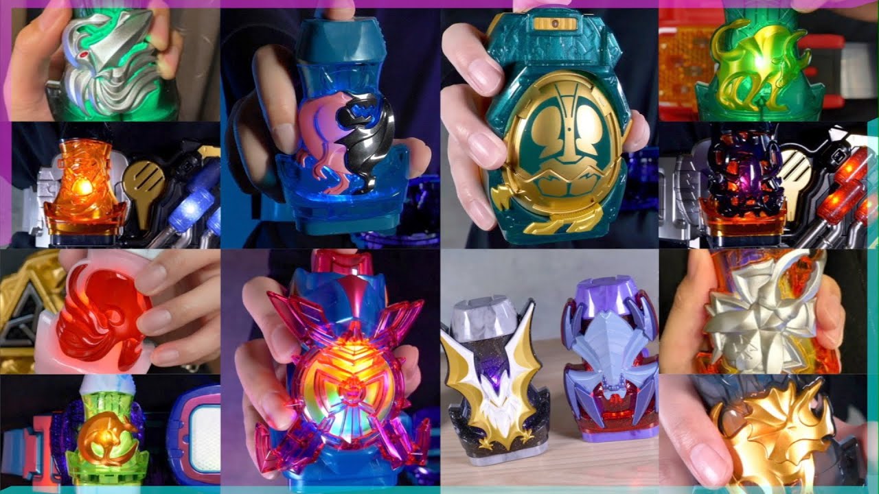 本編外で活躍したバイスタンプたち【仮面ライダーリバイス】/Vistamp Collection Used in Spin-off and Movie | KamenRiderREVICE