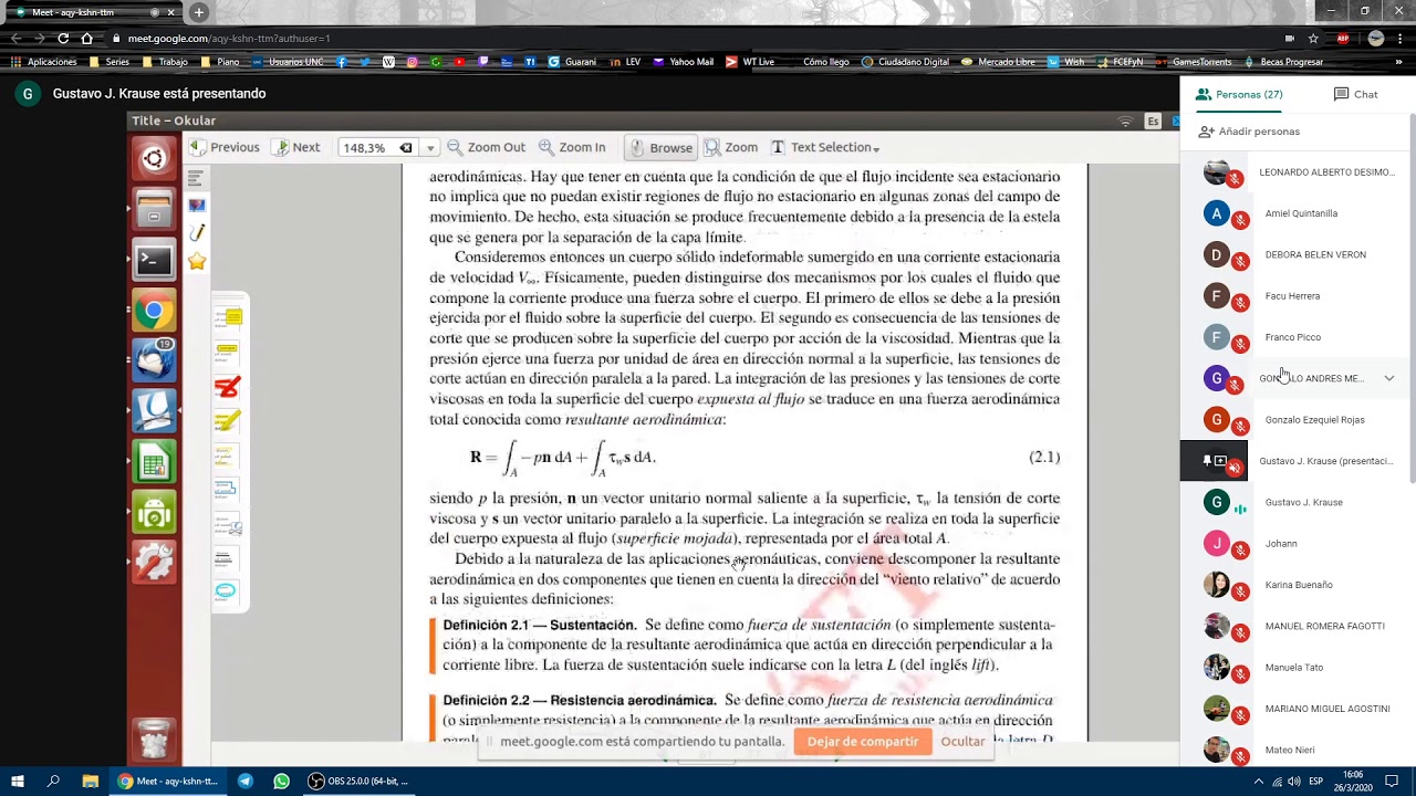 [Aeronáutica General] Clase virtual N° 2