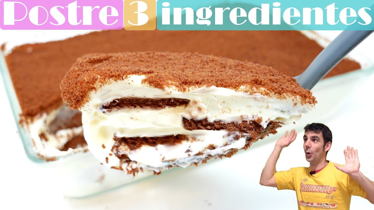 POSTRE con solo 3 INGREDIENTES extremamente delicioso 🍰🥧¡en 10 MINUTOS de trabajo!🍰🥧 Receta # 520