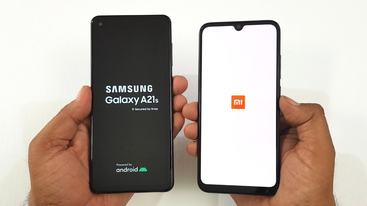 Samsung A21s vs Mi A3 Speed Test & Camera Comparison