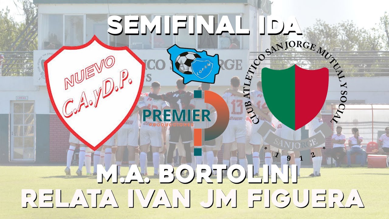 PIAMONTE - ATLETICO SAN JORGE SEMIFINAL IDA CLAUSURA 12/11/2025