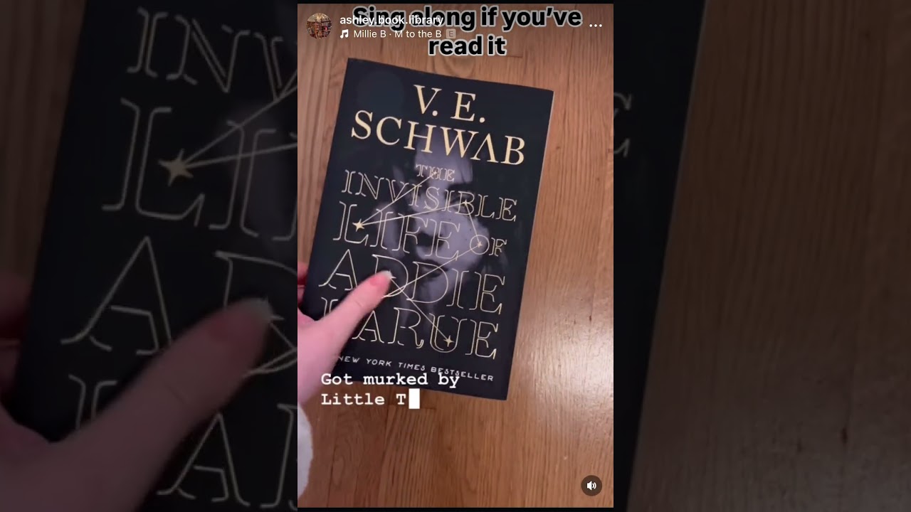 Sing along if you’ve read it!!! 